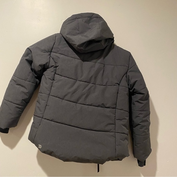 Puffer Jacket All in Motion - Color Dark Grey - Size M (7-8) - Picture 7 of 11